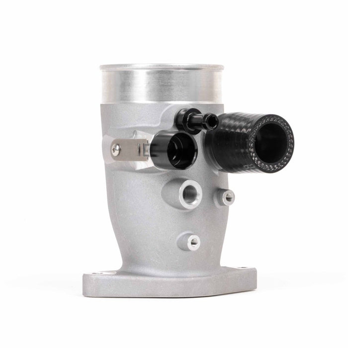 Overtake Aluminum Big Turbo Inlet 2015 - 2021 WRX / 2014 - 2018 Forester XT - A10243BT - Subimods.com