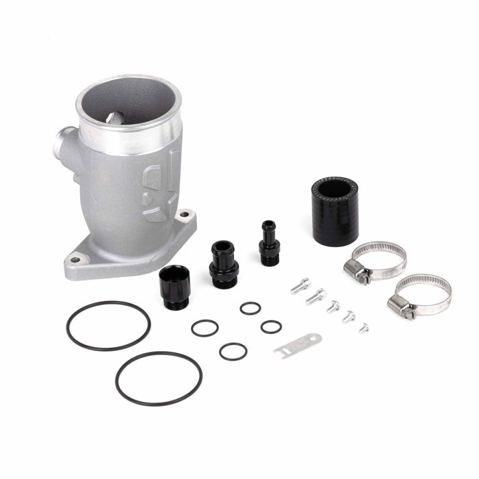 Overtake Aluminum Turbo Inlet 2015 - 2021 WRX / 2014 - 2018 Forester XT - A10243 - Subimods.com