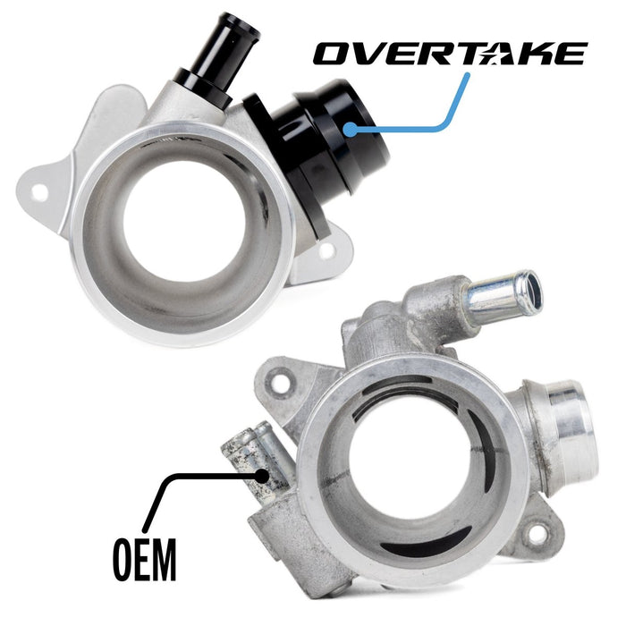 Overtake Aluminum Turbo Inlet 2022 - 2025 WRX - A10691A3 - Subimods.com