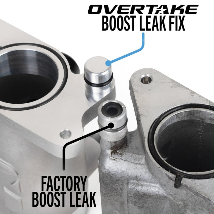Overtake Aluminum Turbo Inlet 2022 - 2025 WRX - A10691A3 - Subimods.com