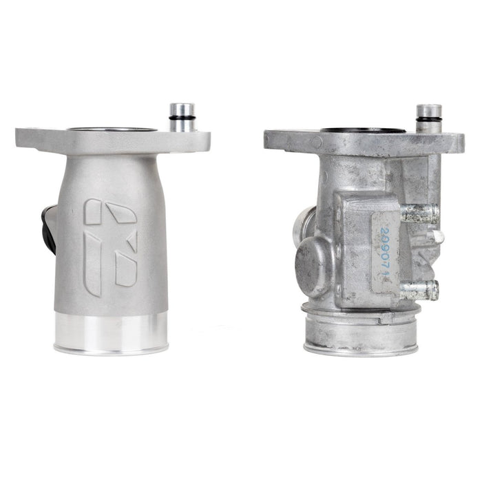 Overtake Aluminum Turbo Inlet 2022 - 2025 WRX - A10691A3 - Subimods.com