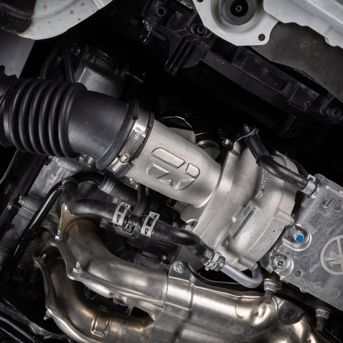 Overtake Aluminum Turbo Inlet 2022 - 2025 WRX - A10691A3 - Subimods.com