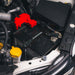 Overtake Battery Tie Down Black Subaru Models - A10267BLK - Subimods.com