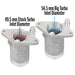 Overtake Big Turbo Aluminum Turbo Inlet 2022 - 2025 WRX - A10691BT - Subimods.com