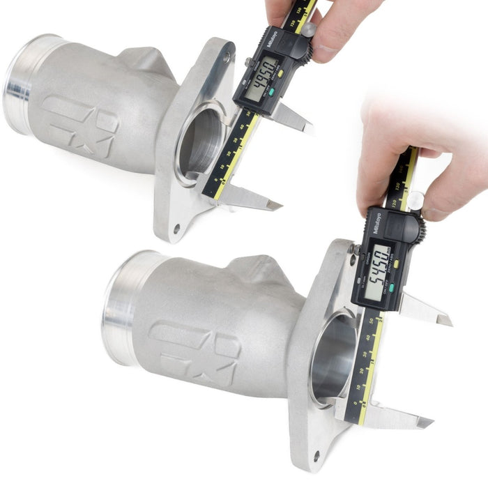 Overtake Big Turbo Aluminum Turbo Inlet 2022 - 2025 WRX - A10691BT - Subimods.com
