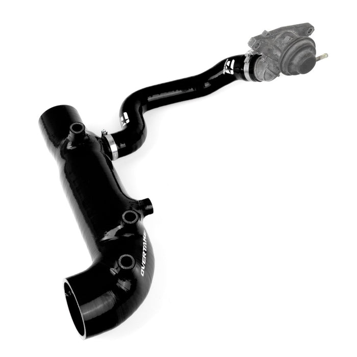 Overtake Bypass Valve Recirculation Hose Black 2002 - 2007 WRX / 2004 - 2021 STI - A10662BLK - Subimods.com