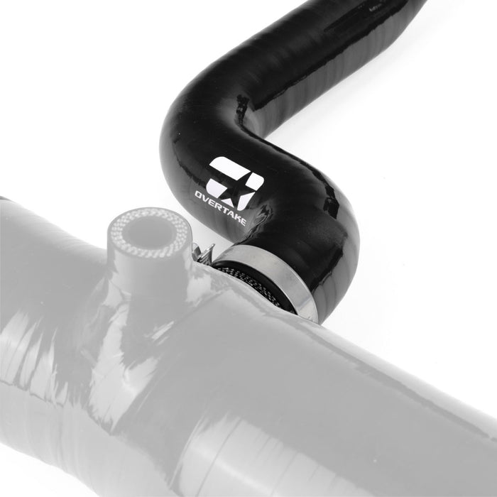 Overtake Bypass Valve Recirculation Hose Black 2002 - 2007 WRX / 2004 - 2021 STI - A10662BLK - Subimods.com