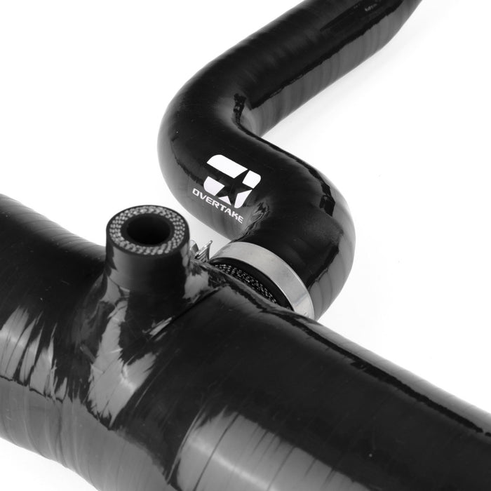 Overtake Bypass Valve Recirculation Hose Black 2002 - 2007 WRX / 2004 - 2021 STI - A10662BLK - Subimods.com