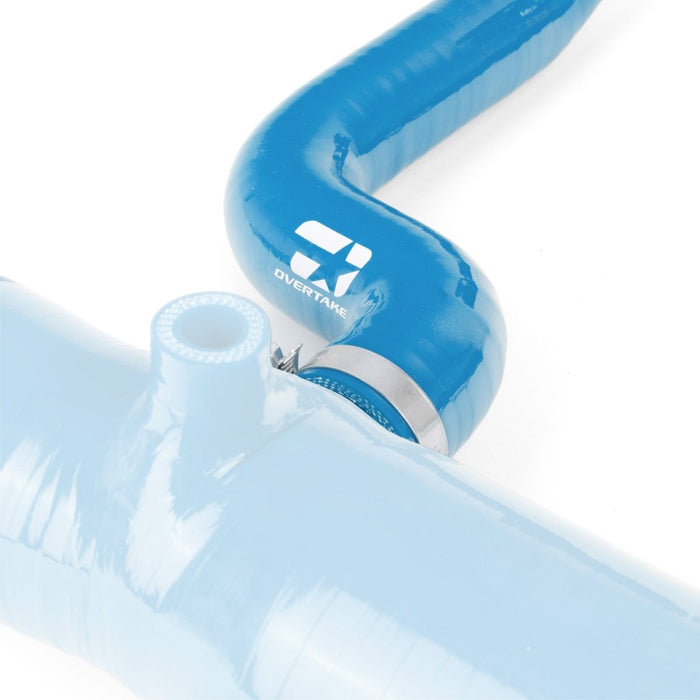 Overtake Bypass Valve Recirculation Hose Blue 02-07 WRX / 04-21 STI - A10662BLU - Subimods.com