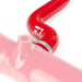 Overtake Bypass Valve Recirculation Hose Red 2002 - 2007 WRX / 2004 - 2021 STI - A10662RED - Subimods.com