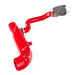 Overtake Bypass Valve Recirculation Hose Red 2002 - 2007 WRX / 2004 - 2021 STI - A10662RED - Subimods.com
