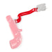 Overtake Bypass Valve Recirculation Hose Red 2002 - 2007 WRX / 2004 - 2021 STI - A10662RED - Subimods.com