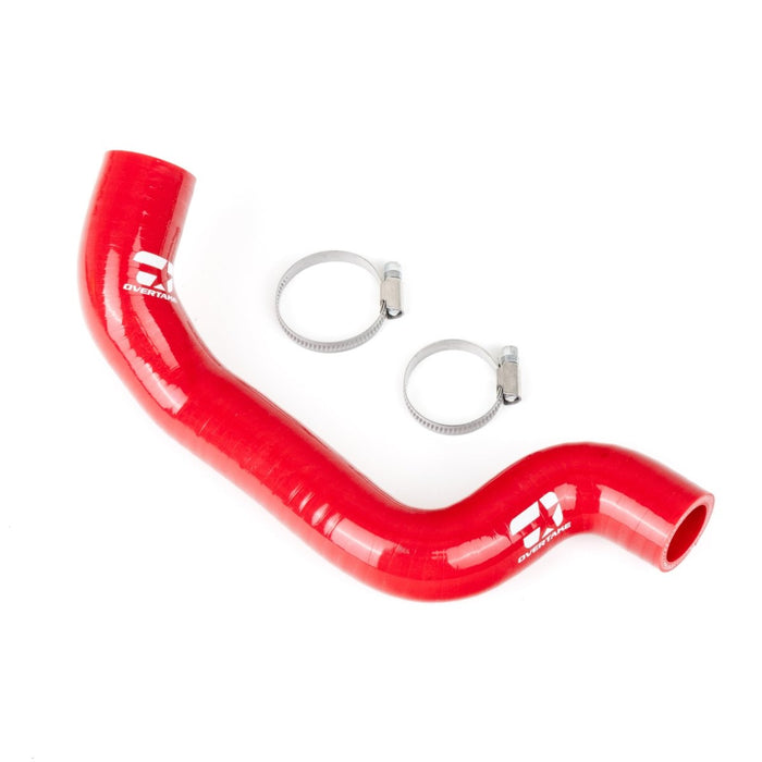 Overtake Bypass Valve Recirculation Hose Red 2002 - 2007 WRX / 2004 - 2021 STI - A10662RED - Subimods.com