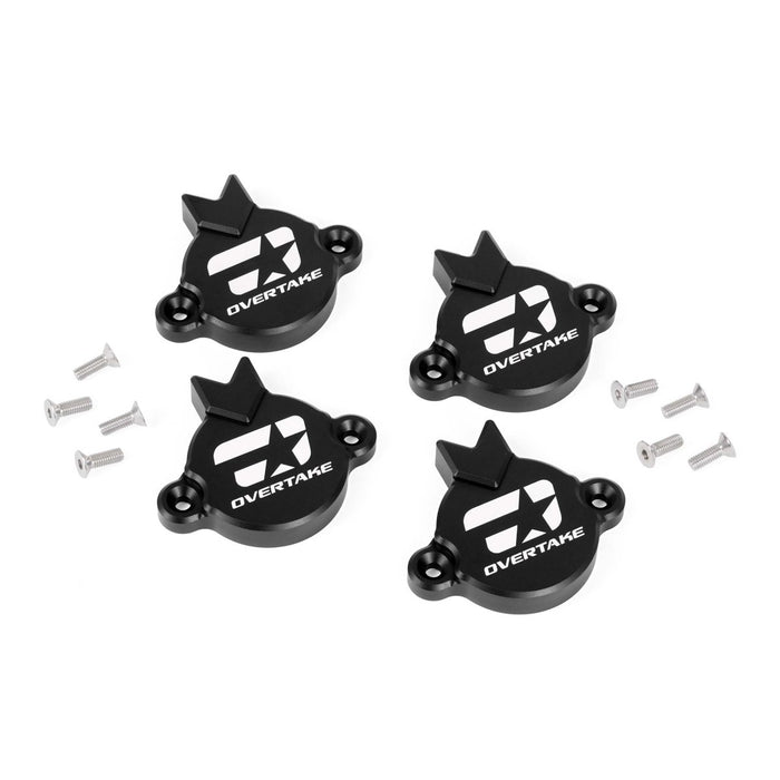 Overtake Cam Solenoid Covers Black 2015-2026 WRX / 2013-2026 BRZ / FRS / 86 - A10910BLK - Subimods.com