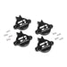 Overtake Cam Solenoid Covers Black 2015-2026 WRX / 2013-2026 BRZ / FRS / 86 - A10910BLK - Subimods.com