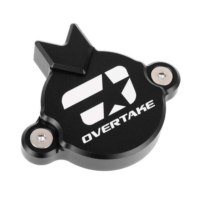 Overtake Cam Solenoid Covers Black 2015-2026 WRX / 2013-2026 BRZ / FRS / 86 - A10910BLK - Subimods.com