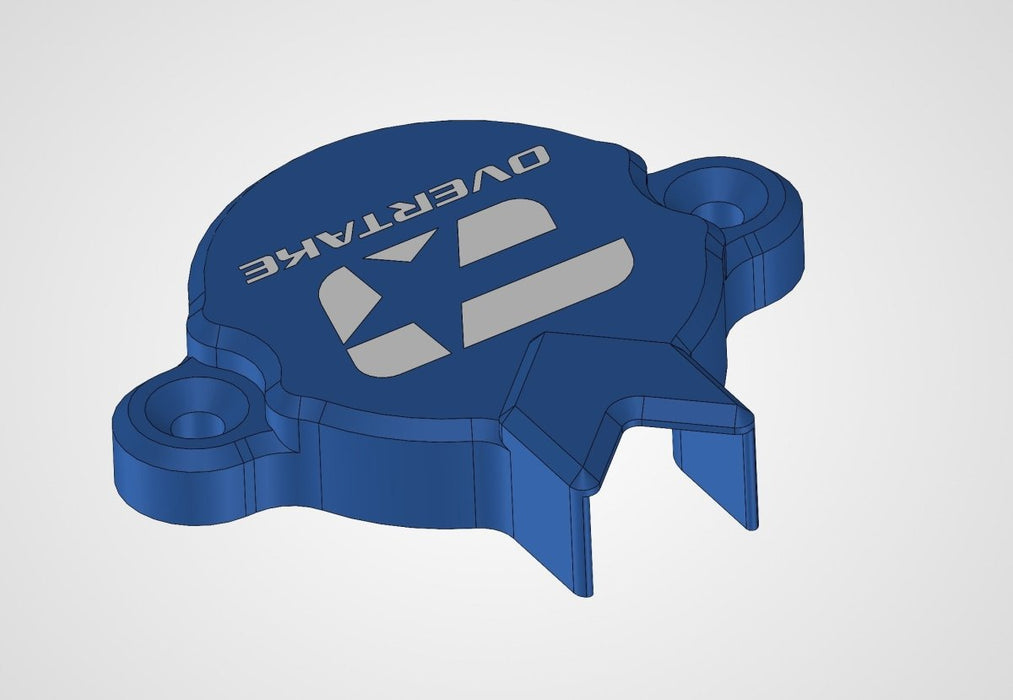 Overtake Cam Solenoid Covers Blue 2015-2026 WRX / 2013-2026 BRZ / FRS / 86 - A10910BLU - Subimods.com