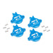 Overtake Cam Solenoid Covers Blue 2015-2026 WRX / 2013-2026 BRZ / FRS / 86 - A10910BLU - Subimods.com
