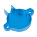 Overtake Cam Solenoid Covers Blue 2015-2026 WRX / 2013-2026 BRZ / FRS / 86 - A10910BLU - Subimods.com