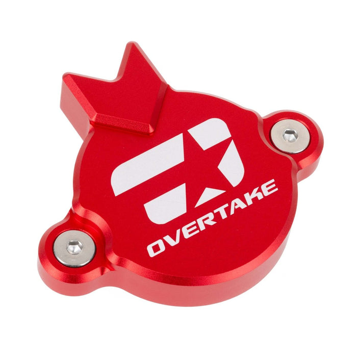 Overtake Cam Solenoid Covers Red 2015-2026 WRX / 2013-2026 BRZ / FRS / 86 - A10910RED - Subimods.com