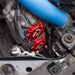 Overtake Cam Solenoid Covers Red 2015-2026 WRX / 2013-2026 BRZ / FRS / 86 - A10910RED - Subimods.com