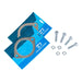 Overtake Catback Exhaust Refresh Kit 3in Single Exit Most Subaru Models - A10582 - Subimods.com