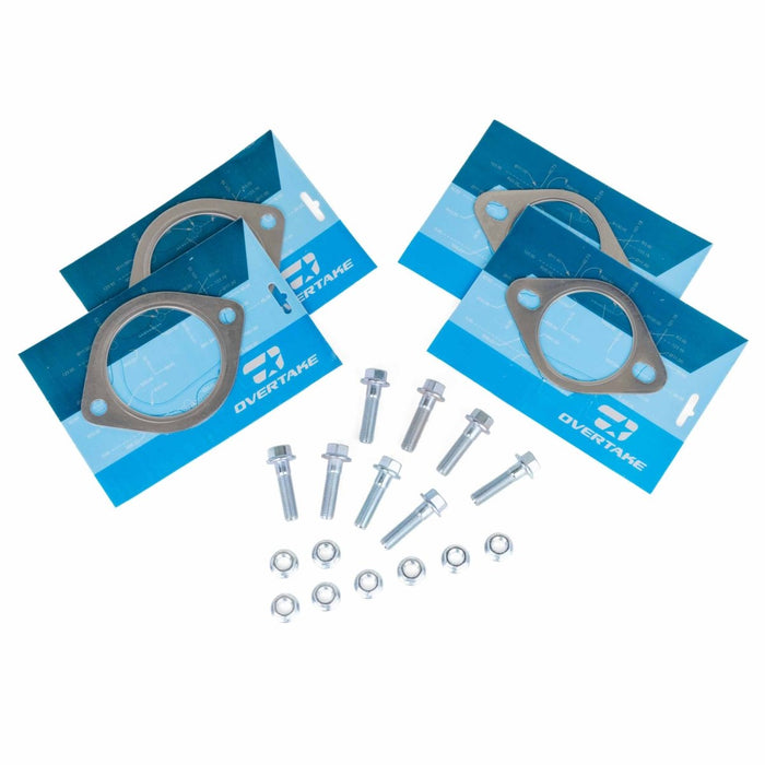 Overtake Catback Hardware Refresh Kit 2008 - 2025 WRX Sedan / 2008 - 2021 STI Sedan - A10451 - Subimods.com