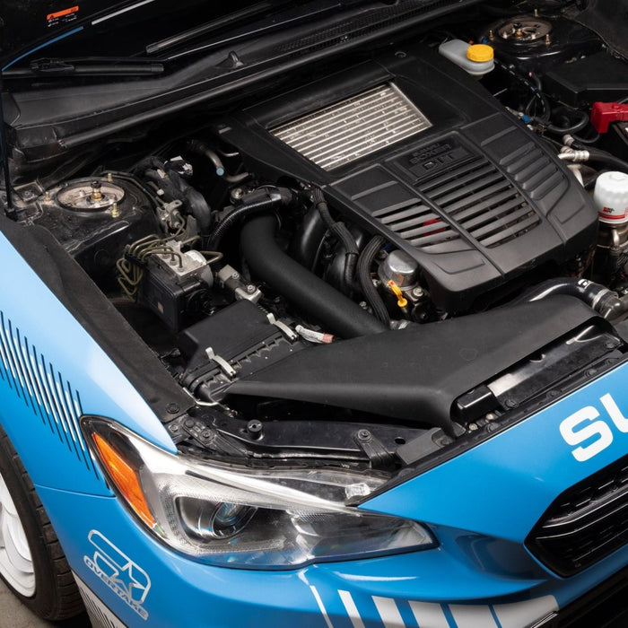 Overtake Charge Pipe Kit Black 2015 - 2021 WRX - A10423BLK - Subimods.com