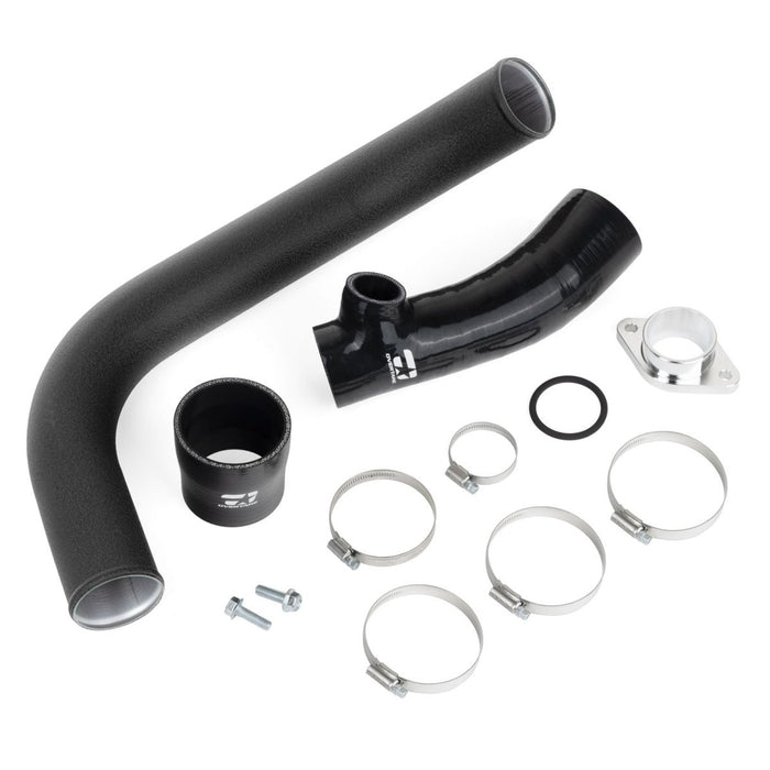 Overtake Charge Pipe Kit Black 2015 - 2021 WRX - A10423BLK - Subimods.com