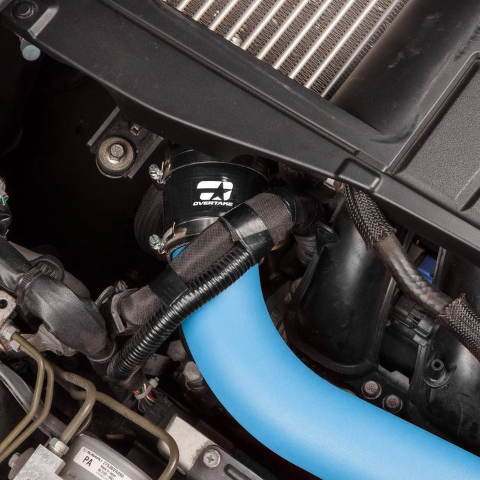 Overtake Charge Pipe Kit Blue 2015 - 2021 WRX - A10423BLU - Subimods.com
