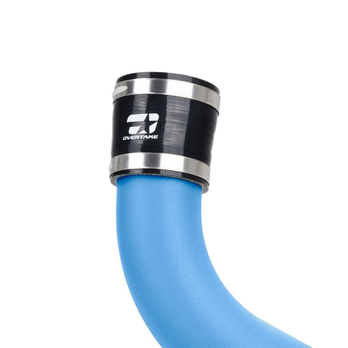 Overtake Charge Pipe Kit Blue 2015 - 2021 WRX - A10423BLU - Subimods.com
