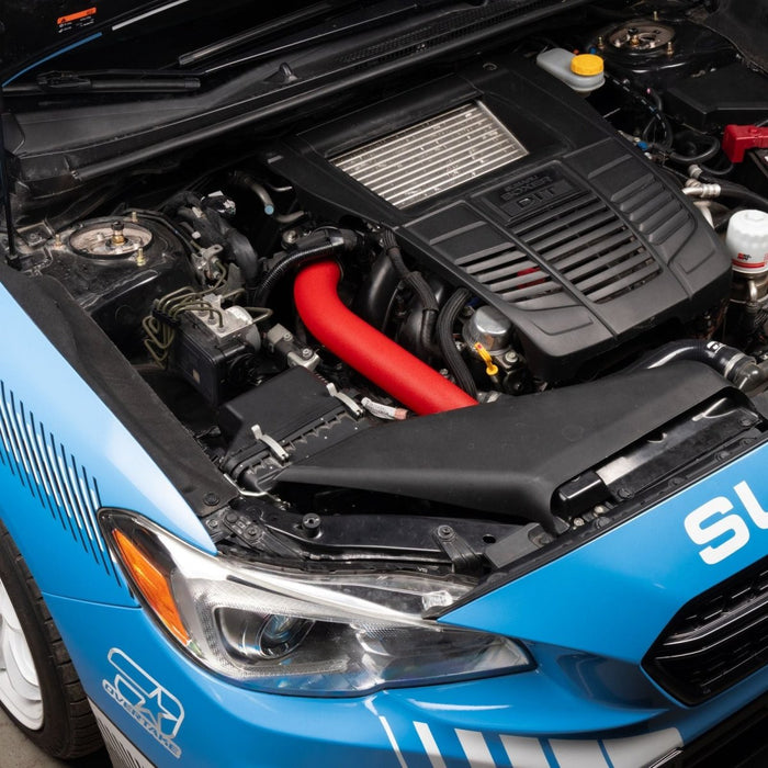 Overtake Charge Pipe Kit Red 2015 - 2021 WRX - A10423RED - Subimods.com