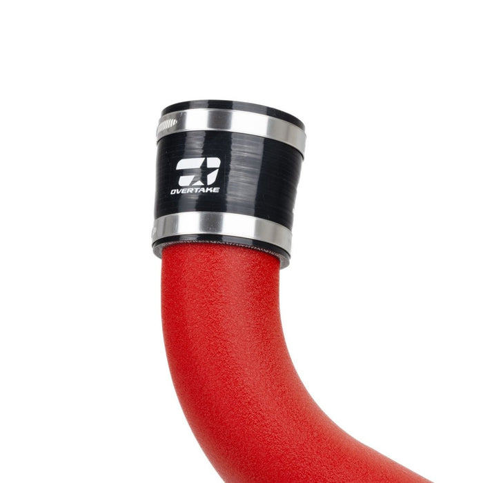 Overtake Charge Pipe Kit Red 2015 - 2021 WRX - A10423RED - Subimods.com