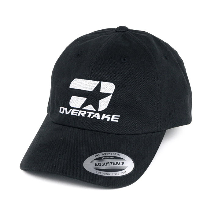 Overtake Dad Hat Black - A10533 - Subimods.com