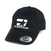 Overtake Dad Hat Black - A10533 - Subimods.com