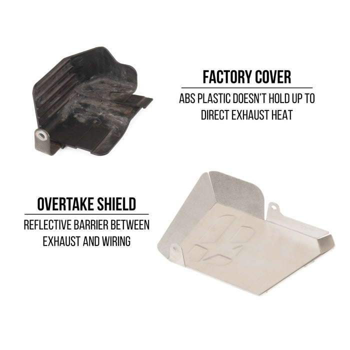 Overtake DAVCS Cam Solenoid Heat Shield 2008-2021 STI - A11092 - Subimods.com