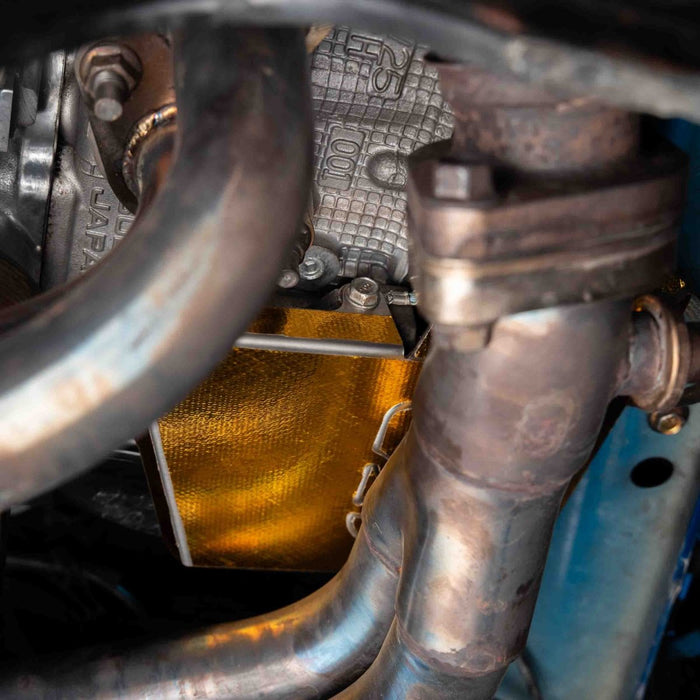 Overtake DAVCS Cam Solenoid Heat Shield 2008-2021 STI - A11092 - Subimods.com