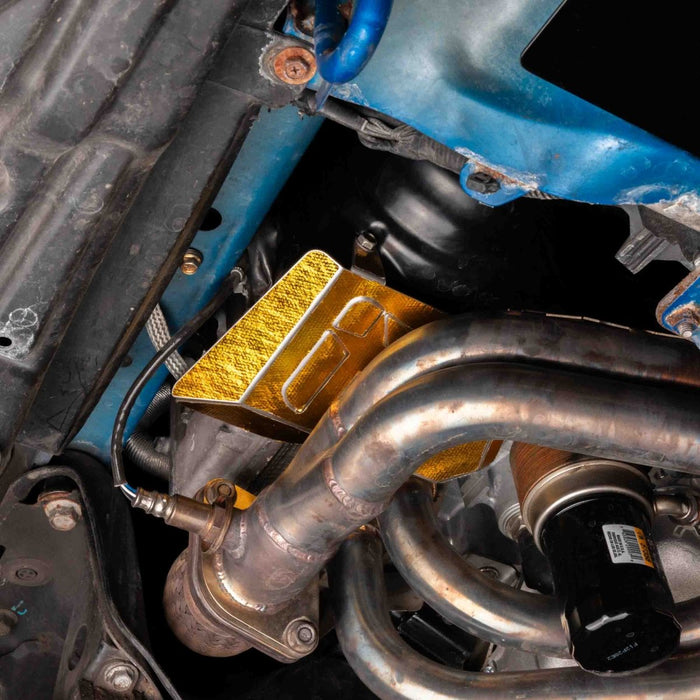 Overtake DAVCS Cam Solenoid Heat Shield 2008-2021 STI - A11092 - Subimods.com