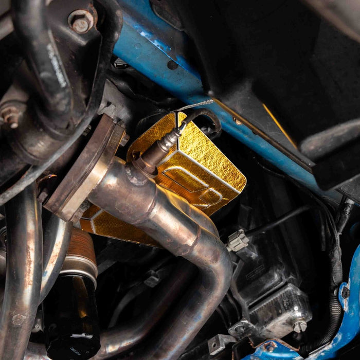 Overtake DAVCS Cam Solenoid Heat Shield 2008-2021 STI - A11092 - Subimods.com