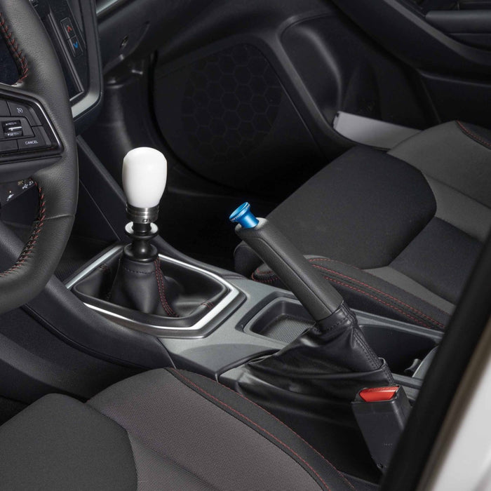 Overtake E - Brake Drift Button Blue WRX / STI / BRZ - A10750BLU - Subimods.com