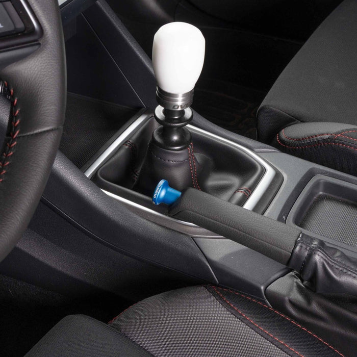 Overtake E - Brake Drift Button Blue WRX / STI / BRZ - A10750BLU - Subimods.com