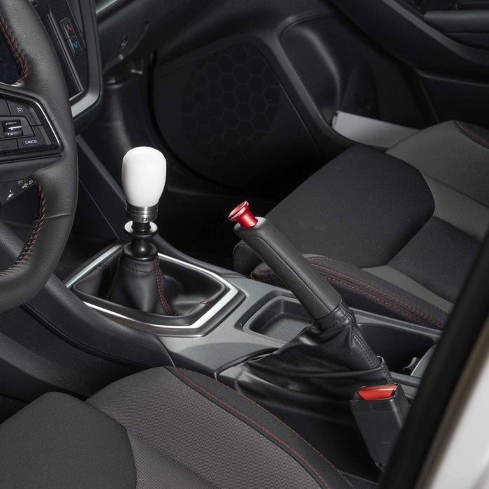 Overtake E - Brake Drift Button Red WRX / STI / BRZ - A10750RED - Subimods.com
