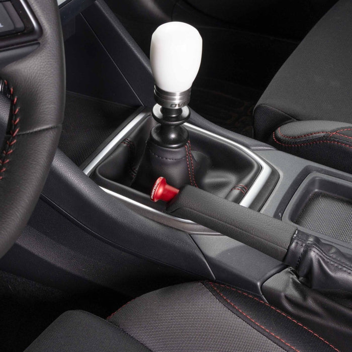 Overtake E - Brake Drift Button Red WRX / STI / BRZ - A10750RED - Subimods.com