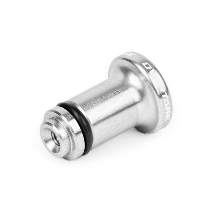 Overtake E - Brake Drift Button Stainless Steel WRX / STI / BRZ - A10750SS - Subimods.com