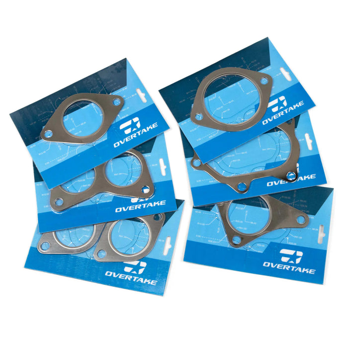 Overtake Exhaust Gasket Set 2002 - 2014 WRX / 2004 - 2021 STI / 2005 - 2009 Legacy GT / 2004 - 2013 Forester XT - A10245 - Subimods.com