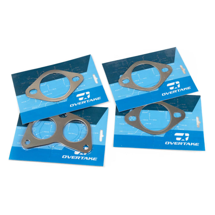Overtake Exhaust Gasket Set 2013 - 2024 BRZ / 2013 - 2016 FRS / 2017 - 2021 GT86 / 2022 - 2024 GR86 - A10246 - Subimods.com