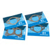 Overtake Exhaust Gasket Set 2013 - 2024 BRZ / 2013 - 2016 FRS / 2017 - 2021 GT86 / 2022 - 2024 GR86 - A10246 - Subimods.com
