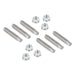 Overtake Exhaust Manifold Hardware Kit Most Subaru Models - A10683 - Subimods.com