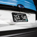 Overtake Floppy Frame License Plate Frame Silicone - A10277 - Subimods.com