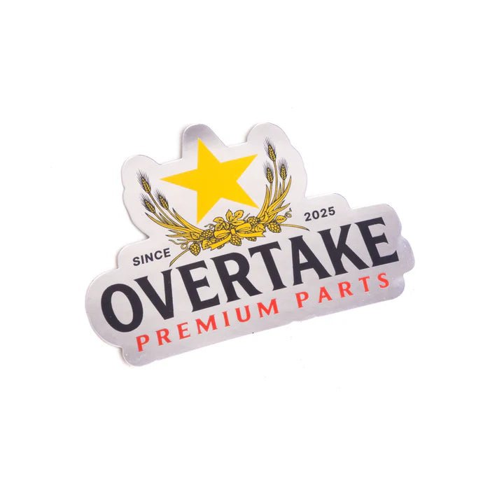 Overtake Gapporo Slap Sticker - A10482 - Subimods.com